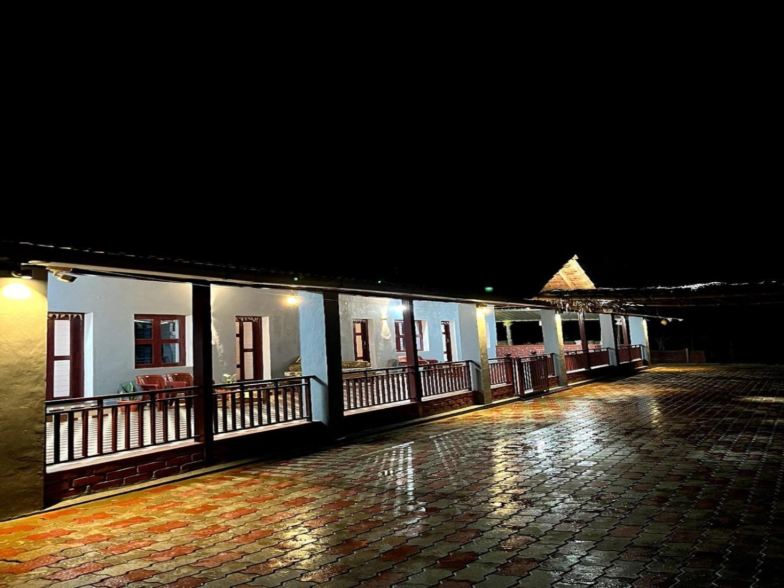 Agasavalli Homestay Sringeri Εξωτερικό φωτογραφία
